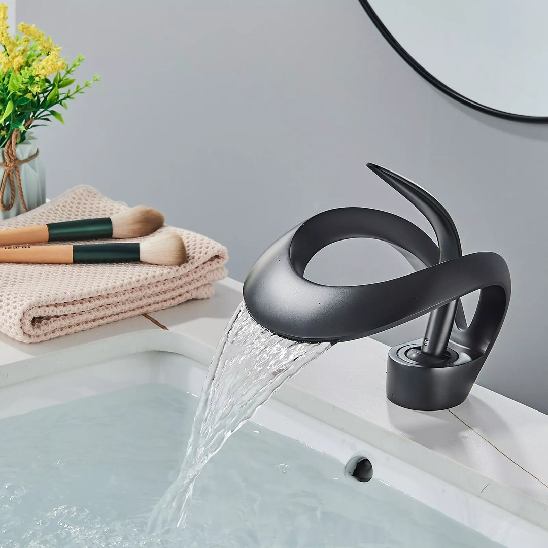 Deck Single-handle Bathroom Faucet